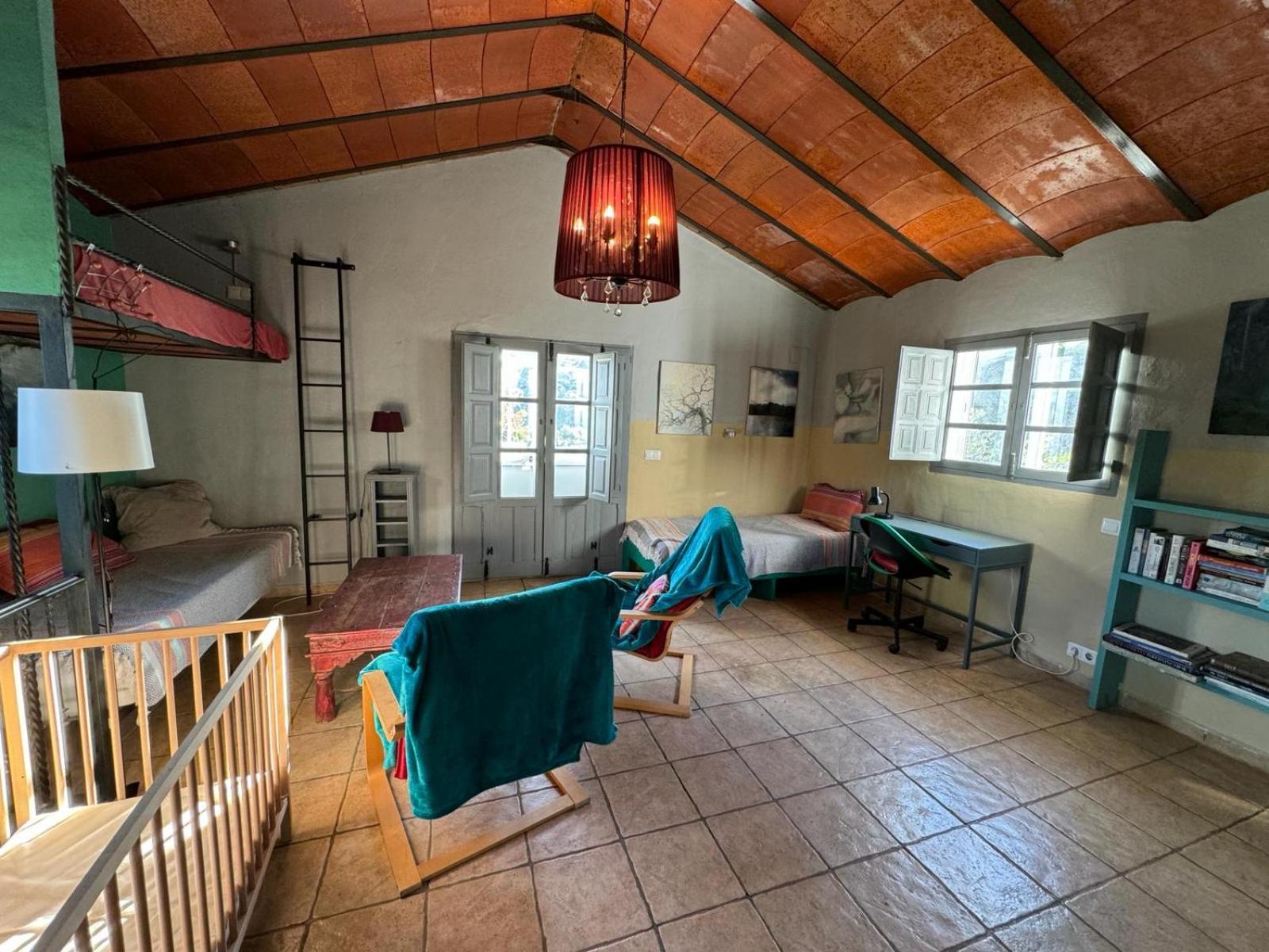 La Fontana Villa Cortes de la Frontera Kültér fotó