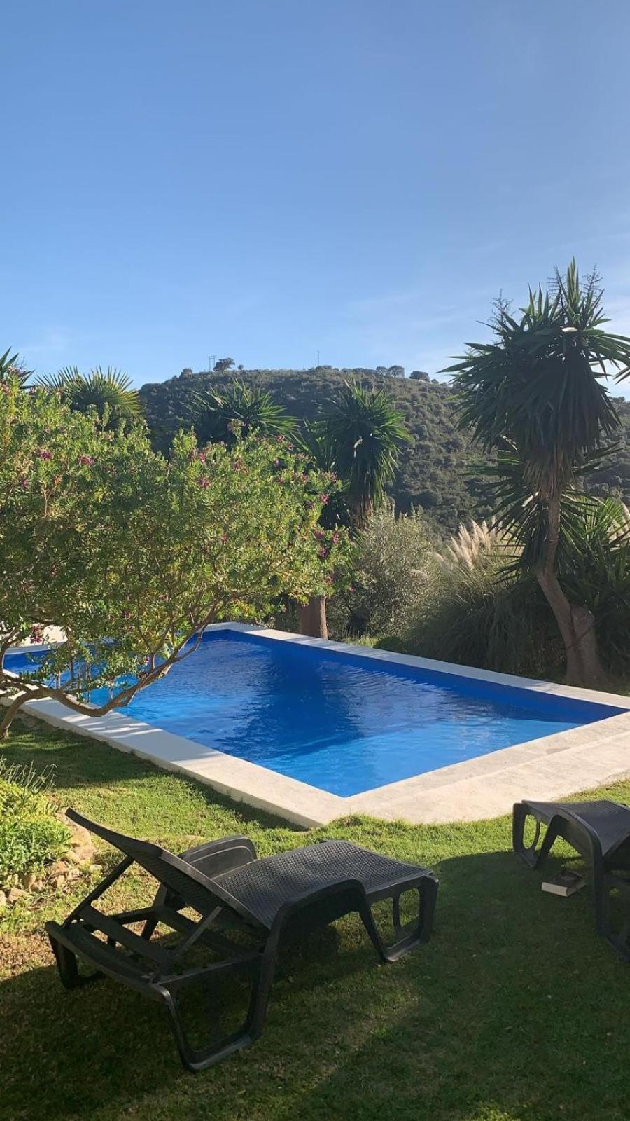 La Fontana Villa Cortes de la Frontera Kültér fotó