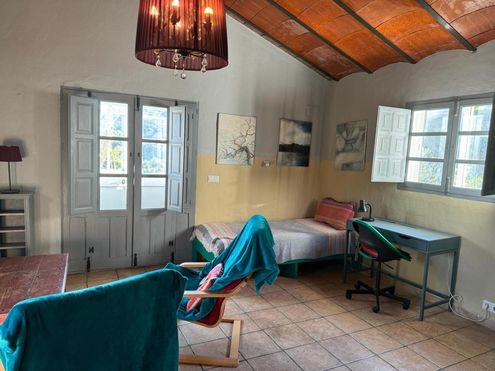 La Fontana Villa Cortes de la Frontera Kültér fotó