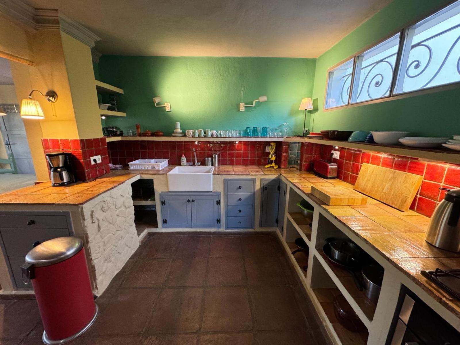 La Fontana Villa Cortes de la Frontera Kültér fotó