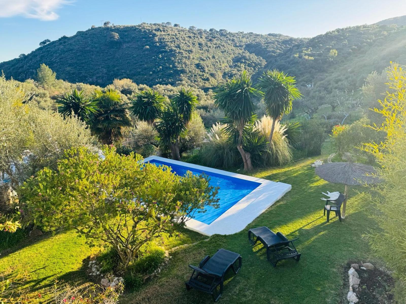 La Fontana Villa Cortes de la Frontera Kültér fotó