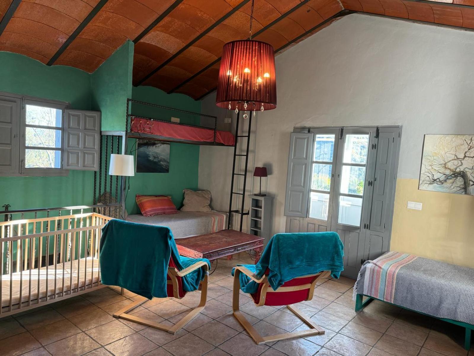 La Fontana Villa Cortes de la Frontera Kültér fotó