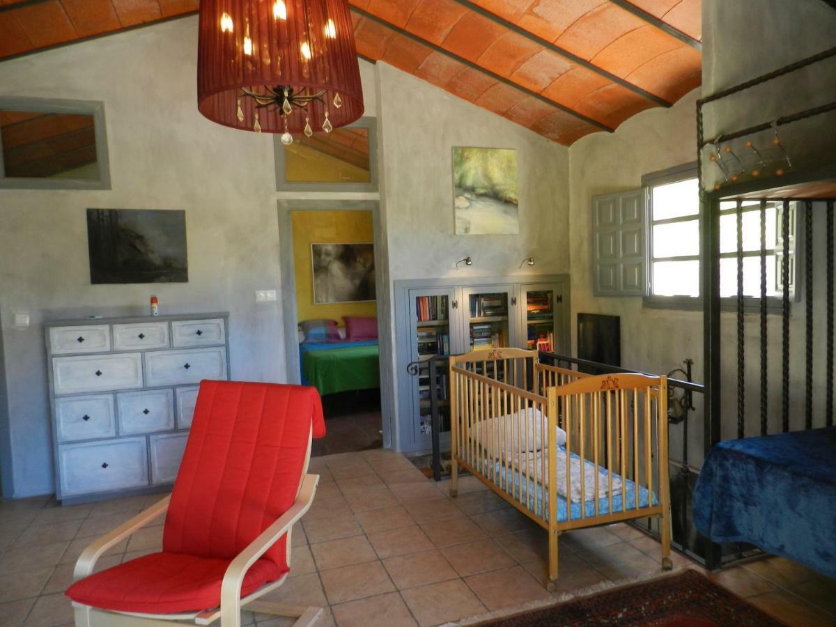 La Fontana Villa Cortes de la Frontera Kültér fotó