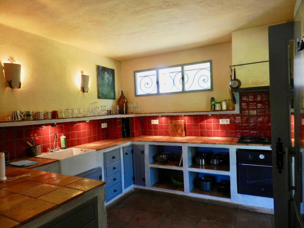 La Fontana Villa Cortes de la Frontera Kültér fotó